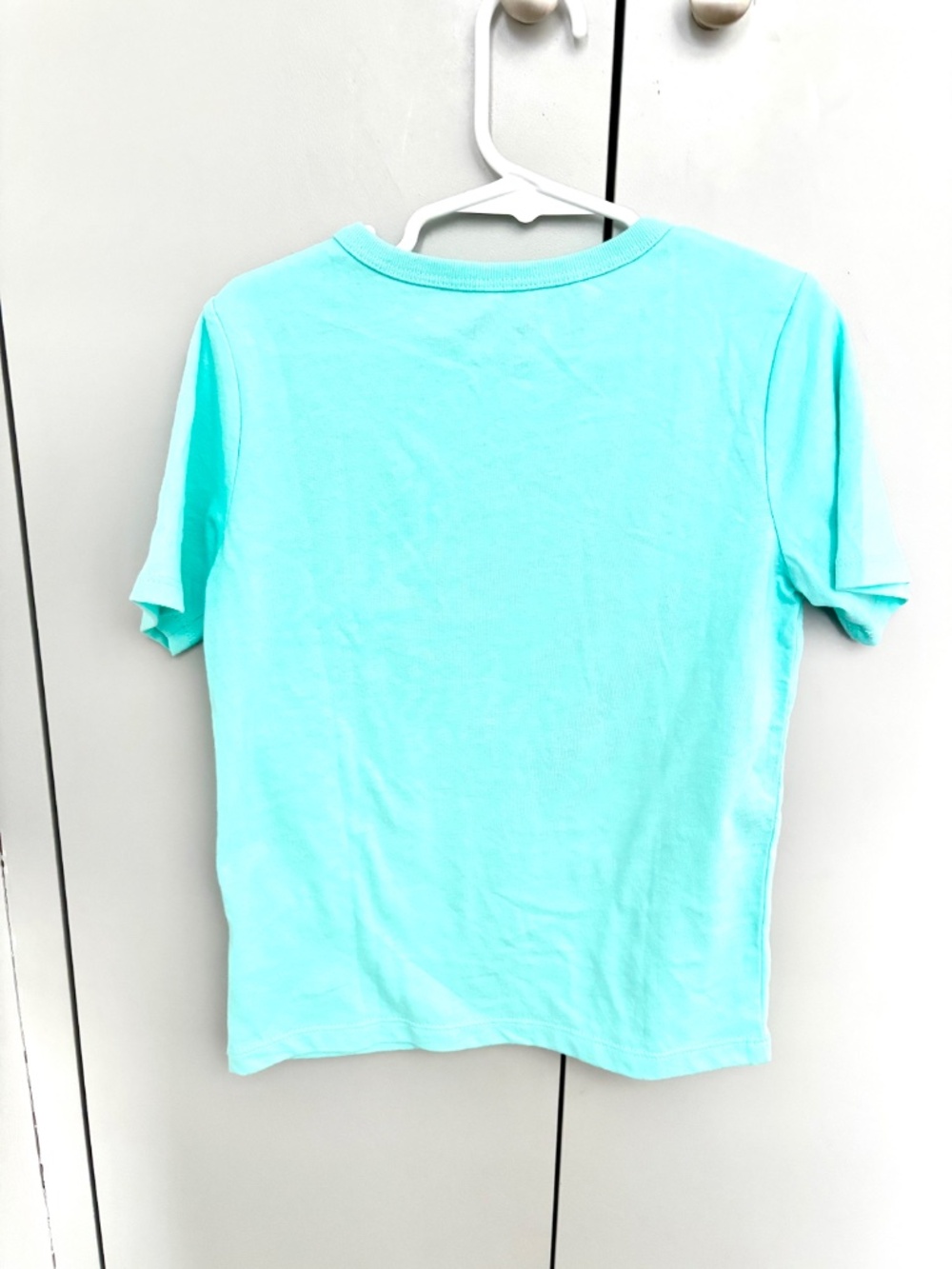 NEW Toddler Boys CHICKS DIG ME Easter T Shirt Light Blue Chick Egg Sz 5T - Picture 5 of 5
